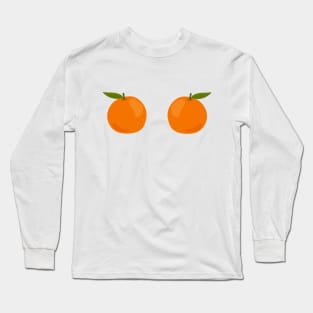 Oranges Funny Long Sleeve T-Shirt